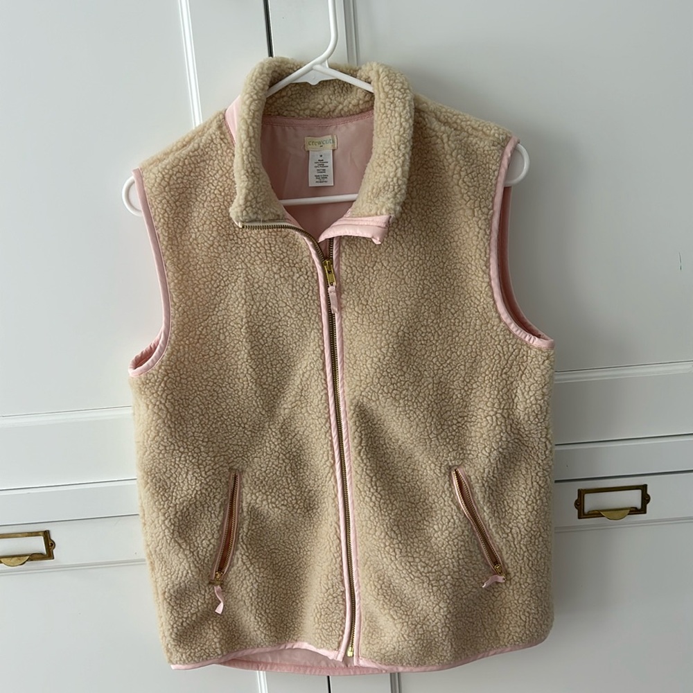 Crewcuts Shearling Vest